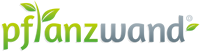 Pflanzwand Logo